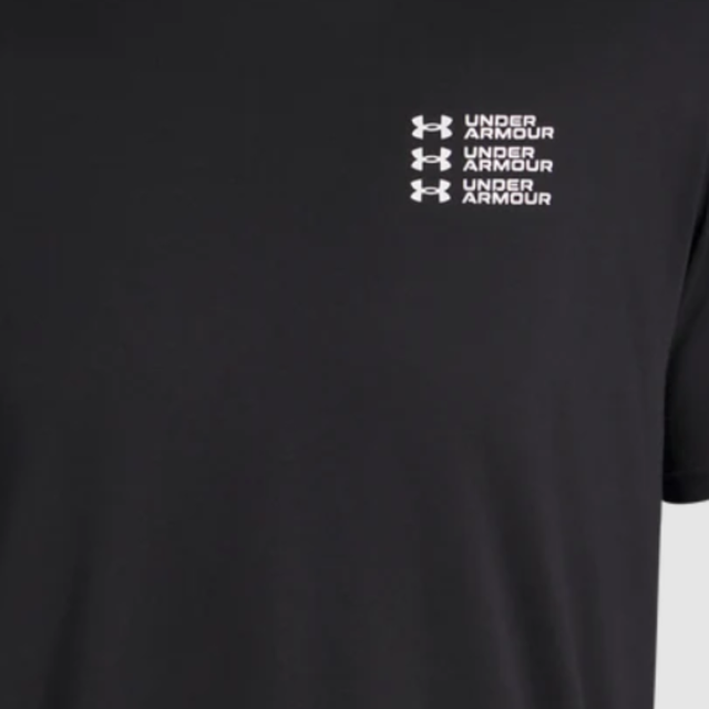 Buy Under Armour Triple Stack Left Chest Logo Men's SS T-Shirt Online in Nepal - Online Shopping Nepal - Online Clothing Shop Nepal