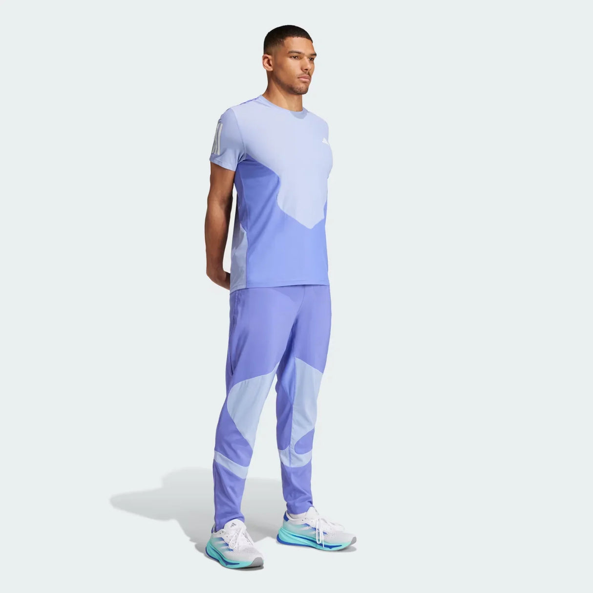 The Run Colorblock AEROREADY Tee - Aadima Nepal -online shopping Nepal - Fashion -Buy Clothing Online in Nepal