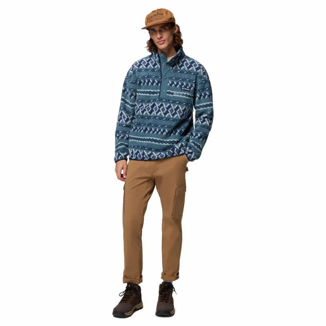 Columbia Helvetia™ II Printed Half Snap Fleece - Aadima Nepal -online shopping Nepal - Fashion -Buy Clothing Online in Nepal