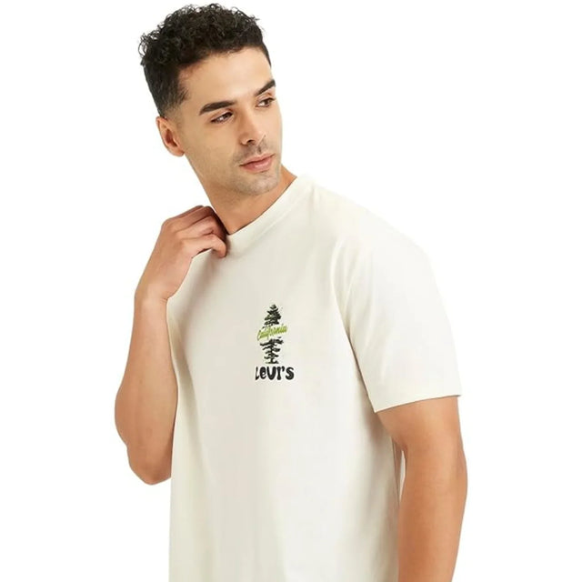 Cotton Graphic Regular Fit T-Shirt - Aadima Nepal -online shopping Nepal - Fashion -Buy Clothing Online in Nepal