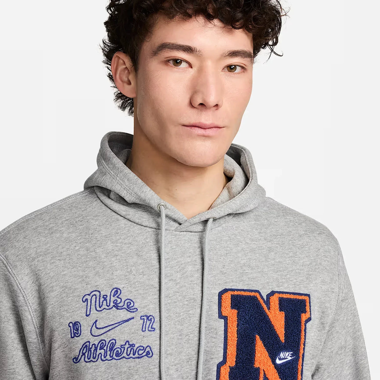 Nike Club Fleece French Terry Pullover Hoodie - Aadima Nepal -online shopping Nepal - Fashion -Buy Clothing Online in Nepal