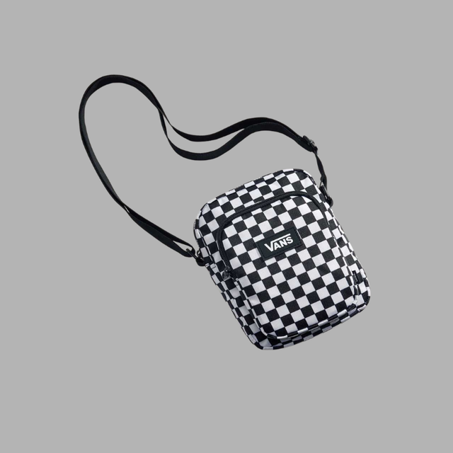 Buy Vans Logo check crossbody bag Online in Nepal - Online Shopping Nepal - Online Clothing Shop Nepal