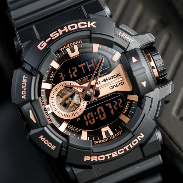 Buy CASIO G-SHOCK GA-400GB-1A4 ANA-DIGI WATCH Online in Nepal - Online Shopping Nepal - Online Clothing Shop Nepal