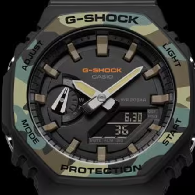 Buy CASIO G-SHOCK ANALOG-DIGITAL WATCH GA-2100SU-1A Online in Nepal - Online Shopping Nepal - Online Clothing Shop Nepal