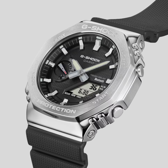 Buy CASIO G-SHOCK G-STEEL GBM-2100-1A Bluetooth Tough Solar Watch Online in Nepal - Online Shopping Nepal - Online Clothing Shop Nepal