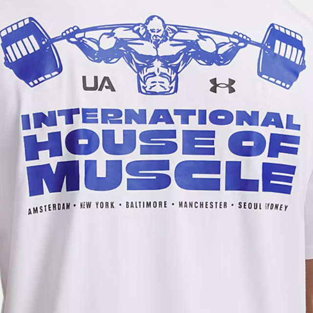 Buy Under Armour House of Muscle SS T-Shirt Online in Nepal - Online Shopping Nepal - Online Clothing Shop Nepal