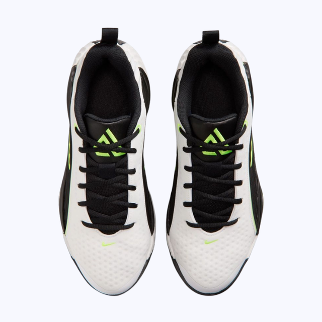 Buy Nike Giannis Immortality 5 EP White Black Volt Sjoes Online in Nepal - Online Shopping Nepal - Online Clothing Shop Nepal