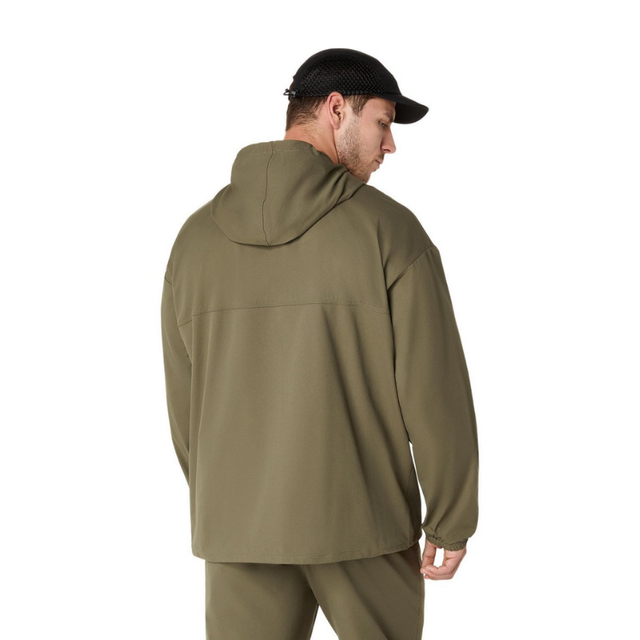 Buy ASICS DOUBLE WEAVE RELAXED PULL OVER JACKET Online in Nepal - Online Shopping Nepal - Online Clothing Shop Nepal