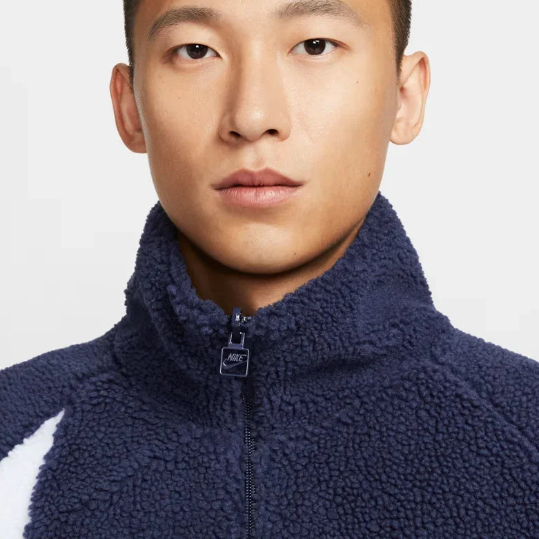 Nike Sportswear Swoosh Full-Zip Reversible Jacket - Aadima Nepal -online shopping Nepal - Fashion -Buy Clothing Online in Nepal