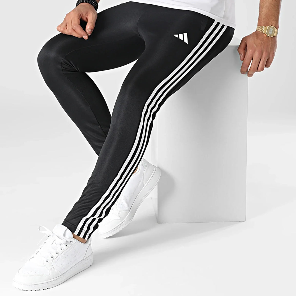 Pantalon Jogging A Bandes - Aadima Nepal -online shopping Nepal - Fashion -Buy Clothing Online in Nepal