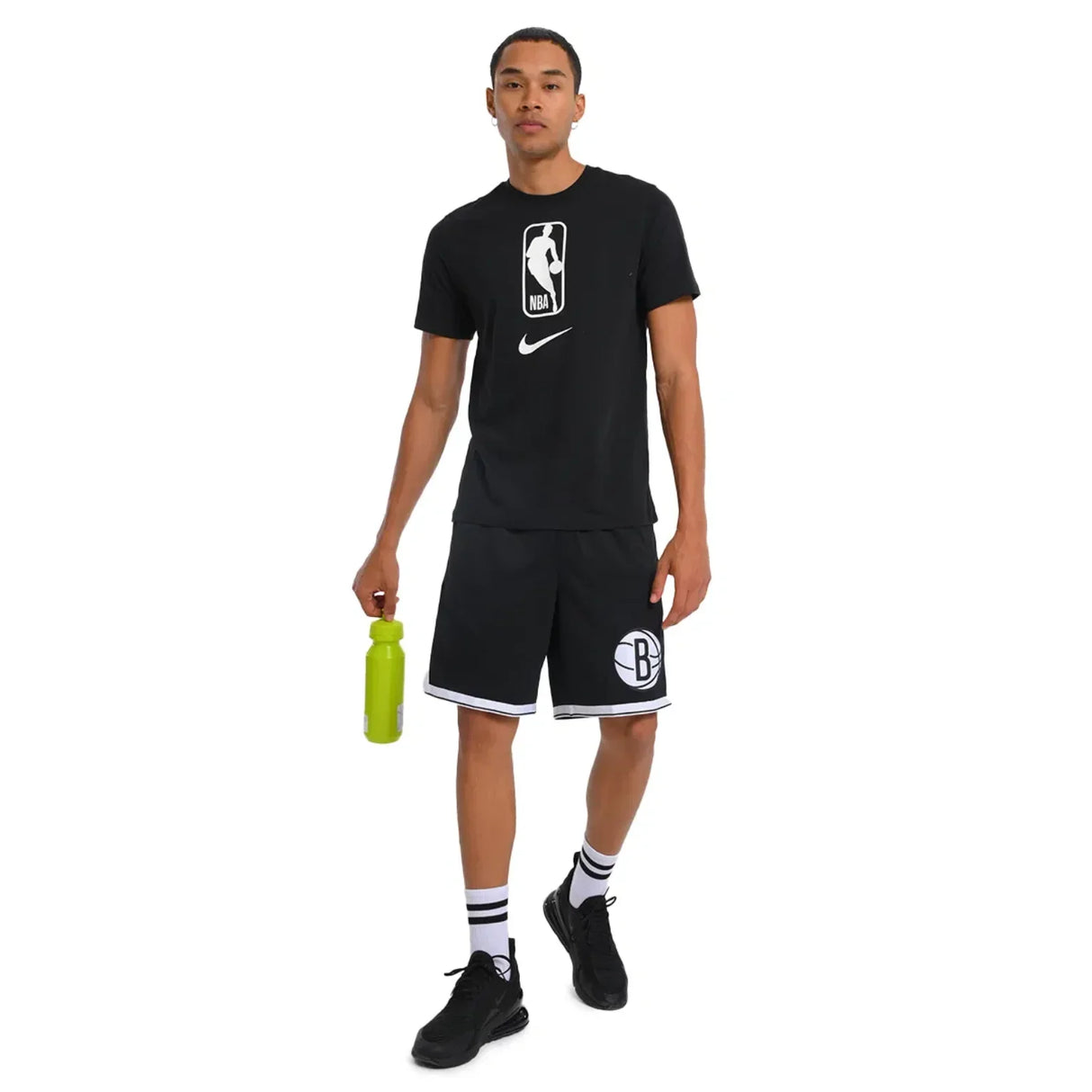 Nike Dri-Fit Black Basketball T-Shirt - Aadima Nepal -online shopping Nepal - Fashion -Buy Clothing Online in Nepal