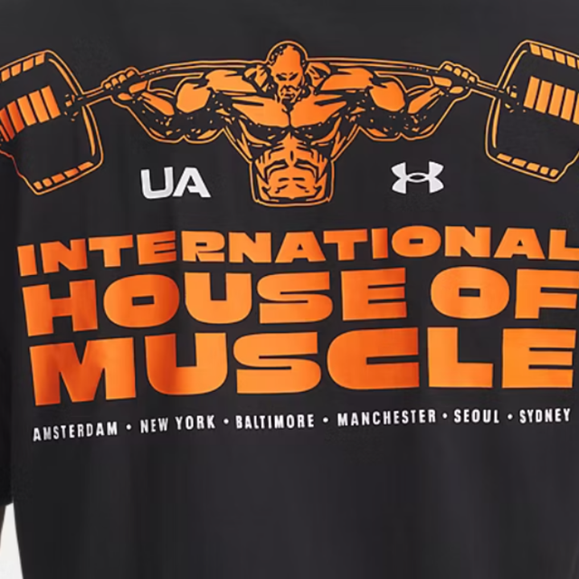 Buy Under Armour House of Muscle SS T-Shirt Online in Nepal - Online Shopping Nepal - Online Clothing Shop Nepal