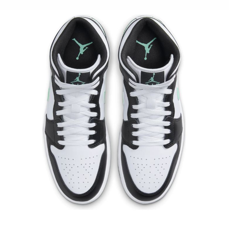 Buy Air Jordan 1 Mid Green Glow Online in Nepal - Online Shopping Nepal - Online Clothing Shop Nepal