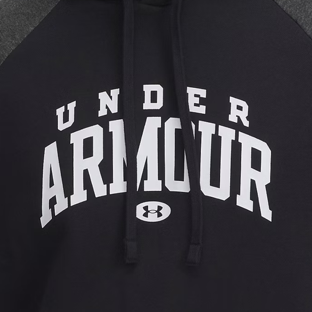 Buy Under Armour Rival Fleece Colorblock Hoodie Online in Nepal - Online Shopping Nepal - Online Clothing Shop Nepal