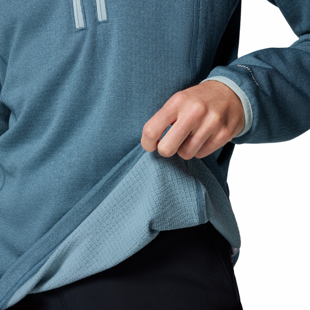 Columbia Essential Hike™ Grid Fleece Half Zip - Aadima Nepal -online shopping Nepal - Fashion -Buy Clothing Online in Nepal
