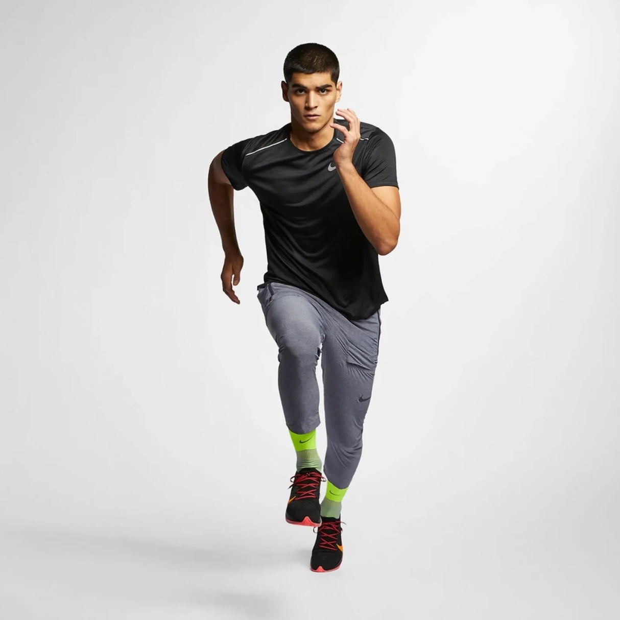 Nike Miler Running T-shirt - Aadima Nepal -online shopping Nepal - Fashion -Buy Clothing Online in Nepal