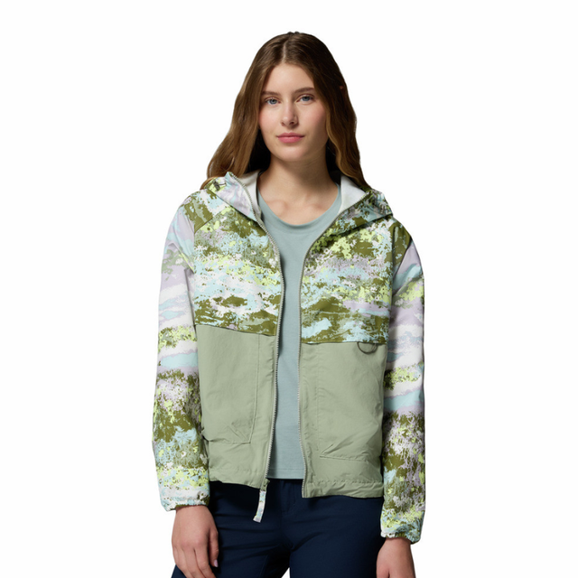 Buy Columbia Spire Valley™ Printed Windbreaker Online in Nepal - Online Shopping Nepal - Online Clothing Shop Nepal