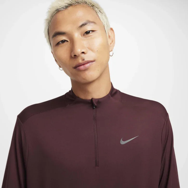 Nike Dri-FIT 1/2-zip Running Top - Aadima Nepal -online shopping Nepal - Fashion -Buy Clothing Online in Nepal