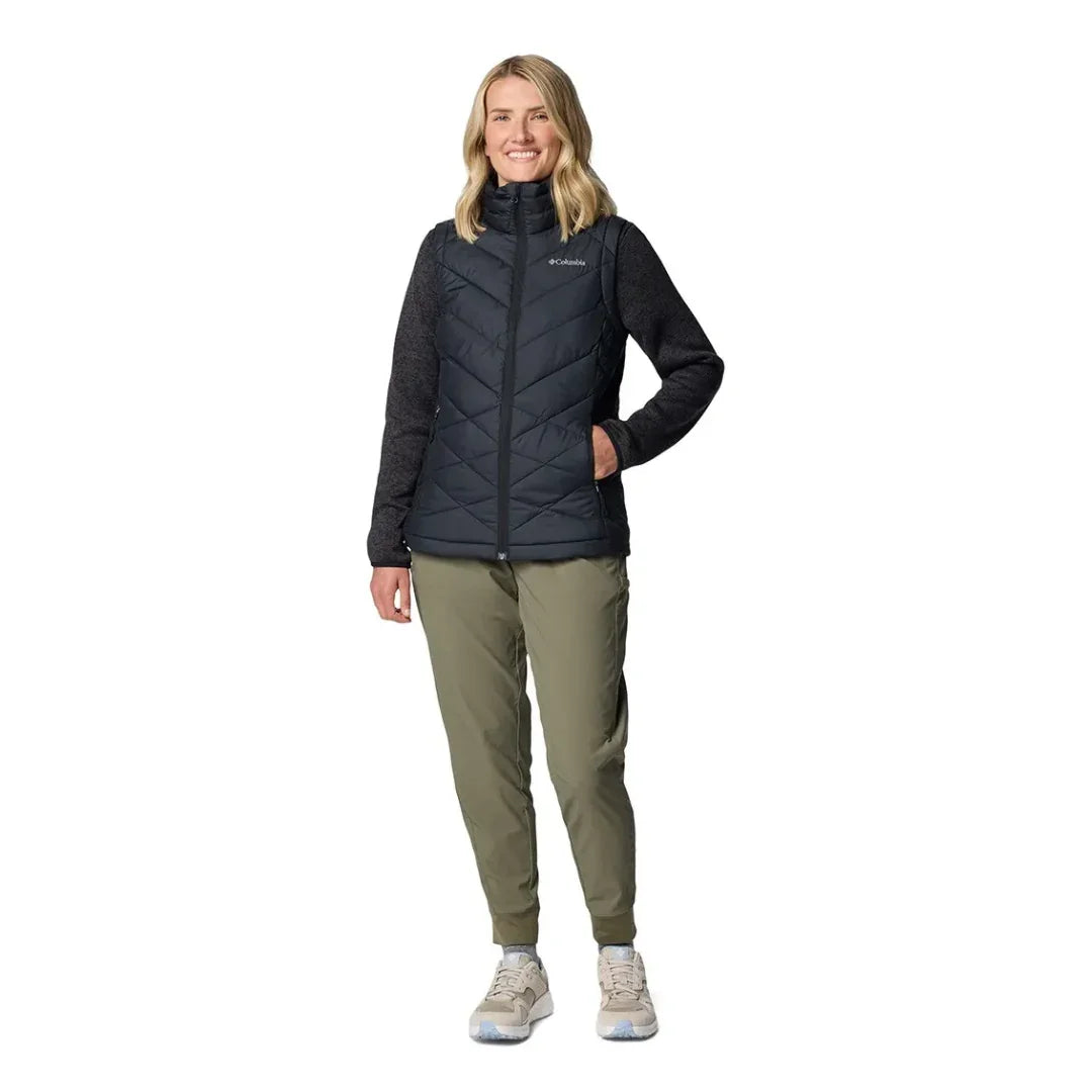 Columbia Heavenly II Vest - Aadima Nepal -online shopping Nepal - Fashion -Buy Clothing Online in Nepal