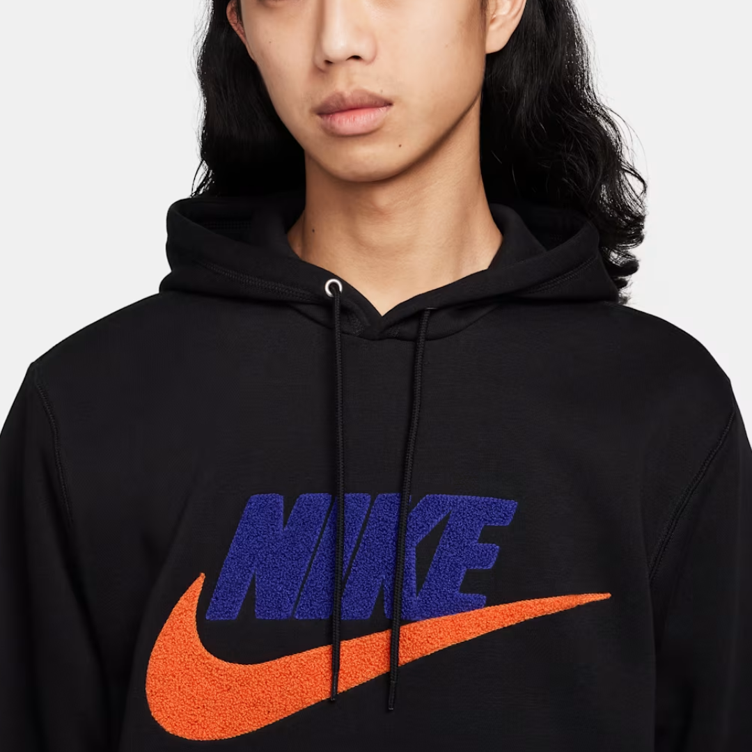 Nike Club Fleece Pullover Hoodie - Aadima Nepal -online shopping Nepal - Fashion -Buy Clothing Online in Nepal