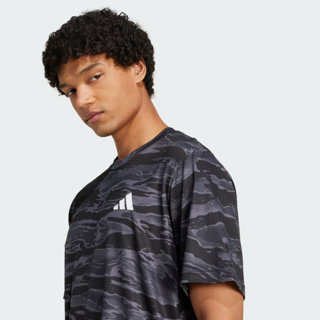 Buy Adidas Train Essentials Camo AOP Tee Online in Nepal - Online Shopping Nepal - Online Clothing Shop Nepal