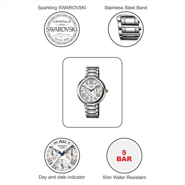 Buy CASIO Sheen Analog Watch Online in Nepal - Online Shopping Nepal - Online Clothing Shop Nepal
