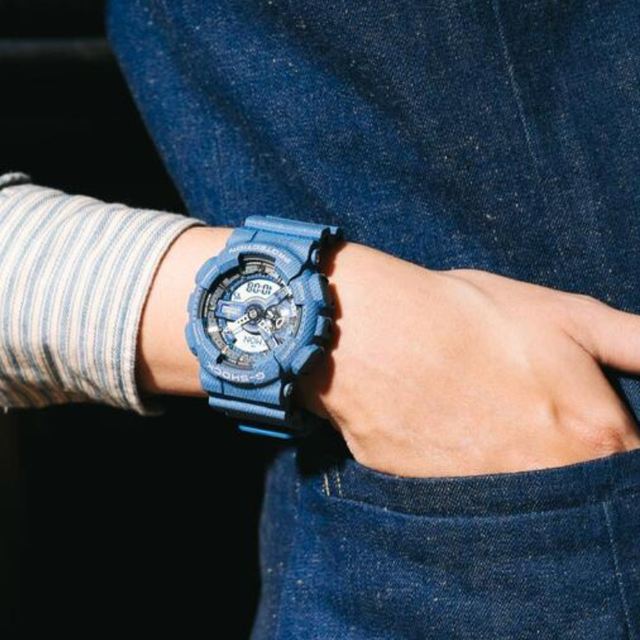 Buy Casio G-Shock ANALOG DIGITAL WATCH GA-110DC-2ADR Online in Nepal - Online Shopping Nepal - Online Clothing Shop Nepal