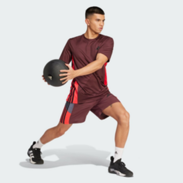 Buy Adidas Train Essentials Seasonal Colorblock Shorts Online in Nepal - Online Shopping Nepal - Online Clothing Shop Nepal