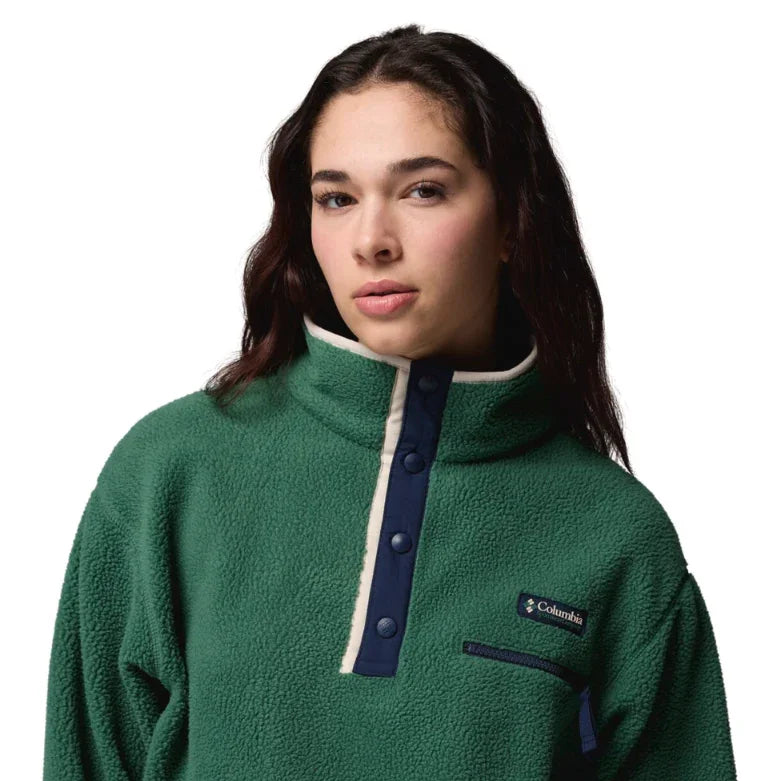 Columbia Helvetia™ II Cropped Half Snap Fleece - Aadima Nepal -online shopping Nepal - Fashion -Buy Clothing Online in Nepal