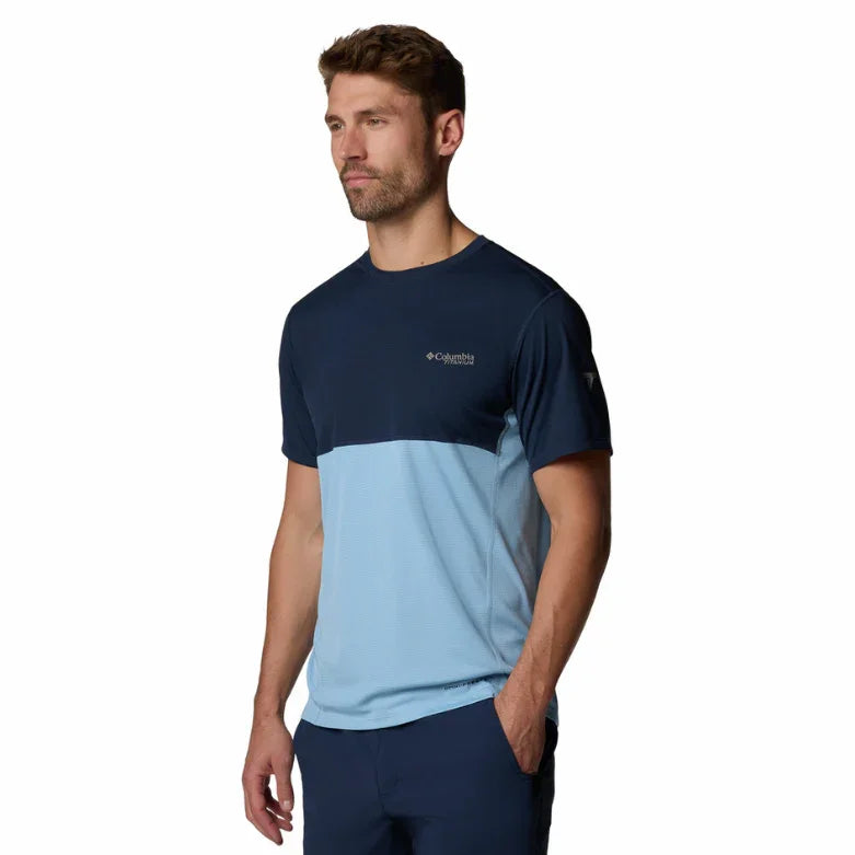 Columbia Cirque River™ Pro SS Graphic Crew - Aadima Nepal -online shopping Nepal - Fashion -Buy Clothing Online in Nepal
