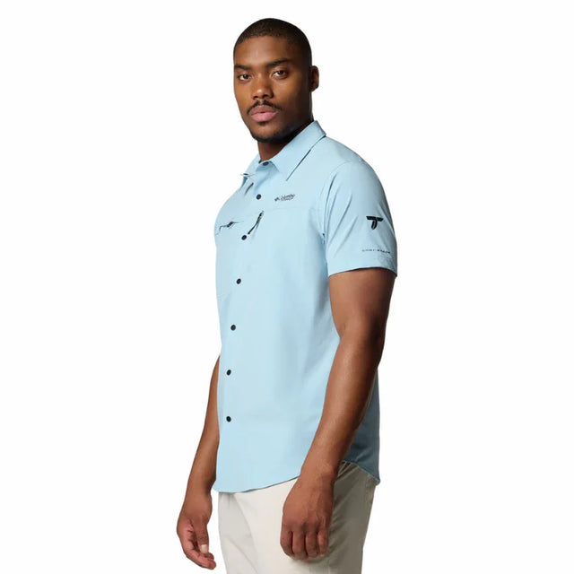 Columbia Summit Valley™ Woven SS Shirt - Aadima Nepal -online shopping Nepal - Fashion -Buy Clothing Online in Nepal