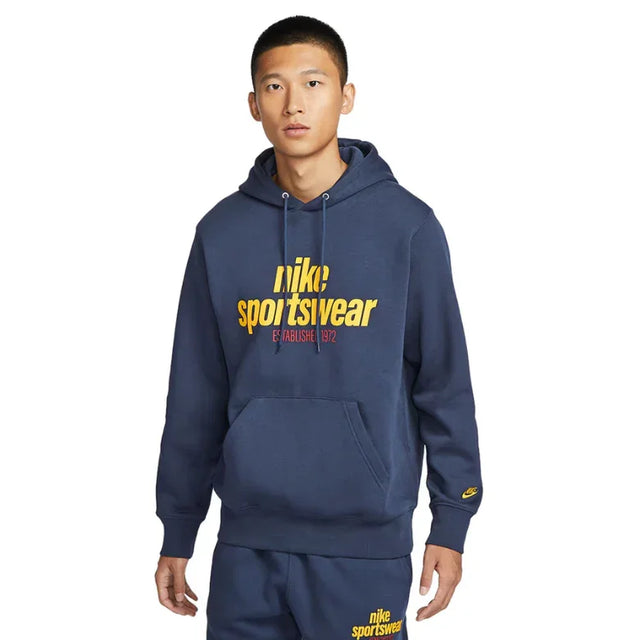 Nike Club Fleece Pullover Hoodie - Aadima Nepal -online shopping Nepal - Fashion -Buy Clothing Online in Nepal