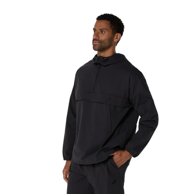 Buy ASICS DOUBLE WEAVE RELAXED PULLOVER JACKET Online in Nepal - Online Shopping Nepal - Online Clothing Shop Nepal