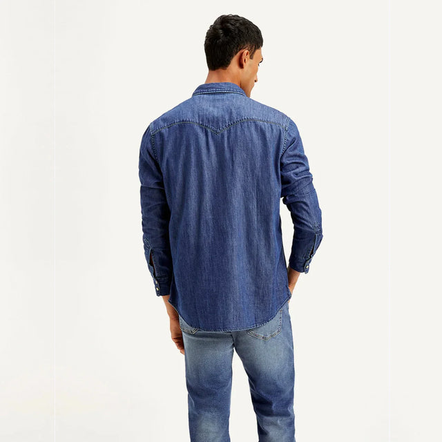 Solid Regular Fit Casual Shirt - Aadima Nepal -online shopping Nepal - Fashion -Buy Clothing Online in Nepal