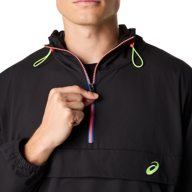Buy ASICS TRACK CLUB RELAXED PULLOVER JACKET Online in Nepal - Online Shopping Nepal - Online Clothing Shop Nepal