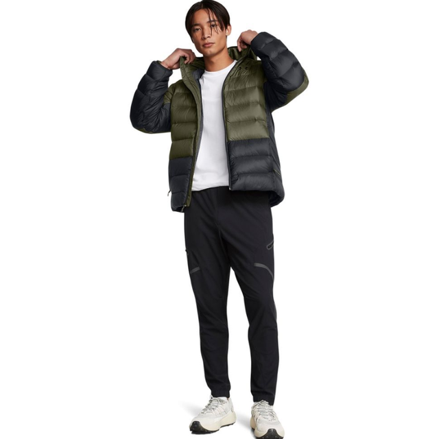 Buy Under Armour Legend Down Men's Hooded Jacket Online in Nepal - Online Shopping Nepal - Online Clothing Shop Nepal