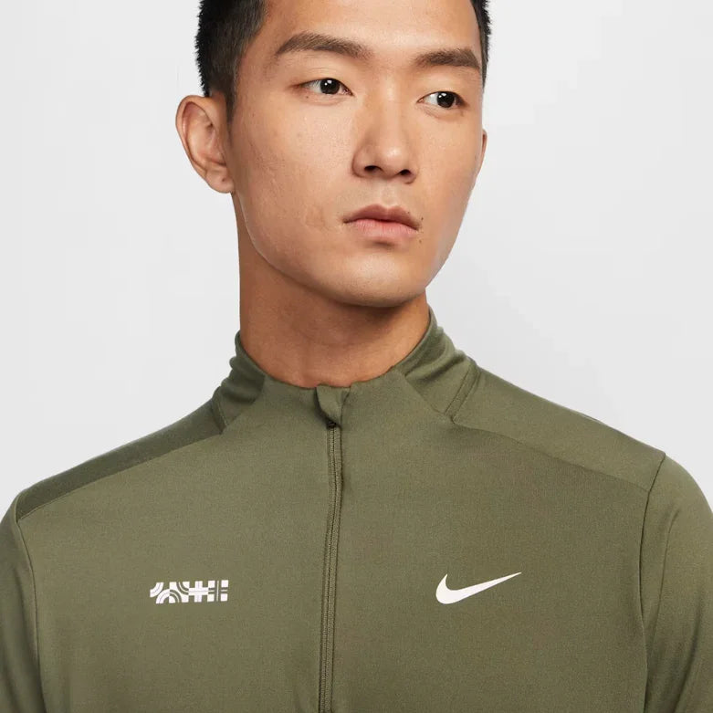 Nike Dri-FIT 1/4-Zip Running Top - Aadima Nepal -online shopping Nepal - Fashion -Buy Clothing Online in Nepal