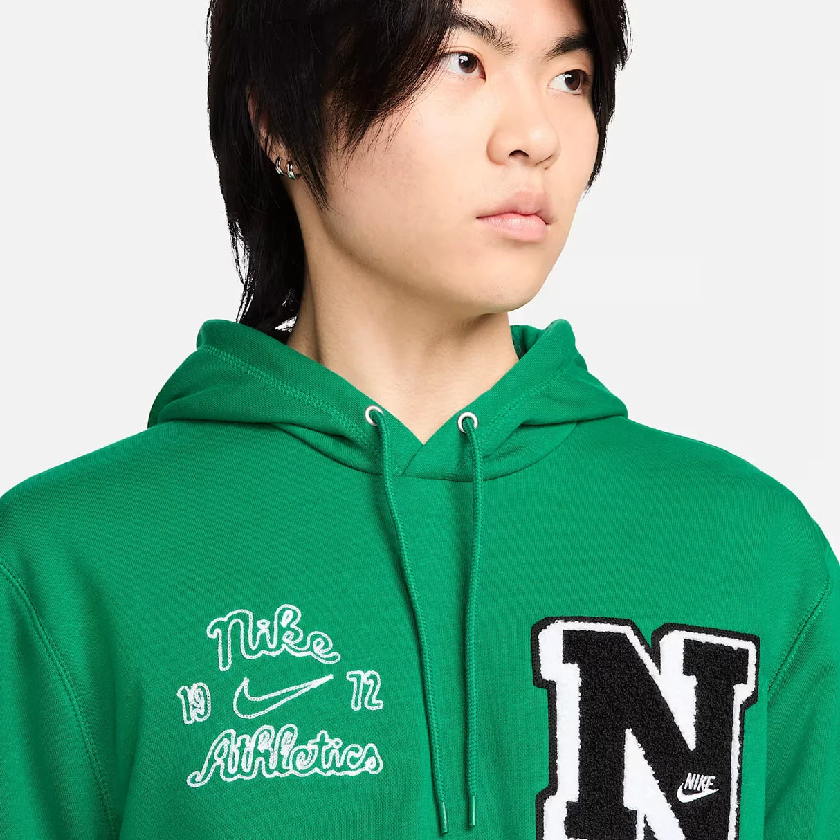 Nike Club Fleece French Terry Pullover Hoodie - Aadima Nepal -online shopping Nepal - Fashion -Buy Clothing Online in Nepal