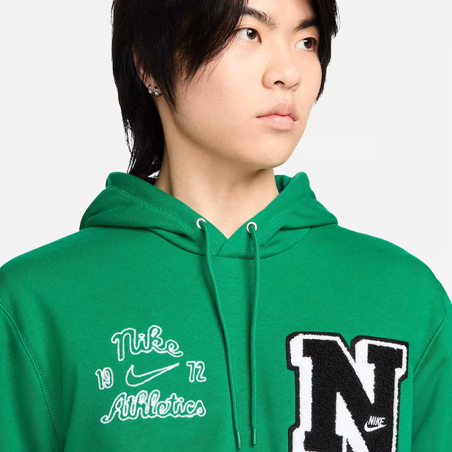 Nike Club Fleece French Terry Pullover Hoodie - Aadima Nepal -online shopping Nepal - Fashion -Buy Clothing Online in Nepal