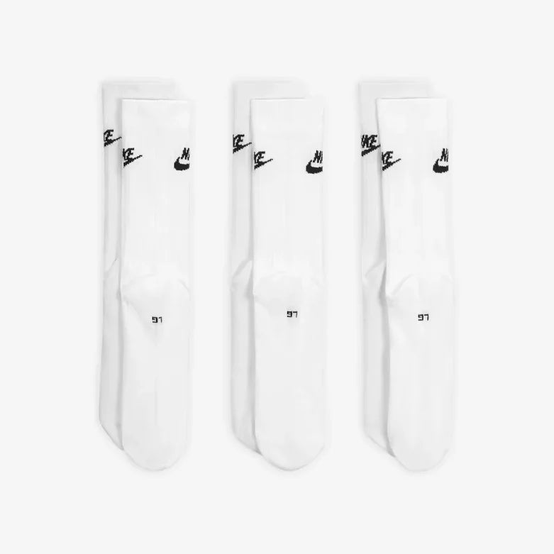 Nike Sportswear Everyday Essential Crew Socks - Aadima Nepal -online shopping Nepal - Fashion -Buy Clothing Online in Nepal