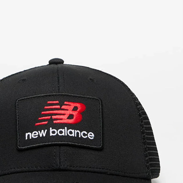New Balance Stacked Patch Logo Trucker Cap - Aadima Nepal -online shopping Nepal - Fashion -Buy Clothing Online in Nepal