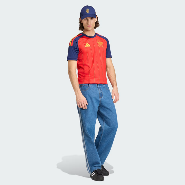 Buy ADIDAS Spain 26 Home Jersey Online in Nepal - Online Shopping Nepal - Online Clothing Shop Nepal