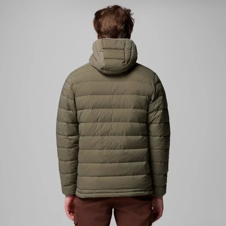 Columbia Drift PeakTM Stretch Down Hooded Jacket - Aadima Nepal -online shopping Nepal - Fashion -Buy Clothing Online in Nepal