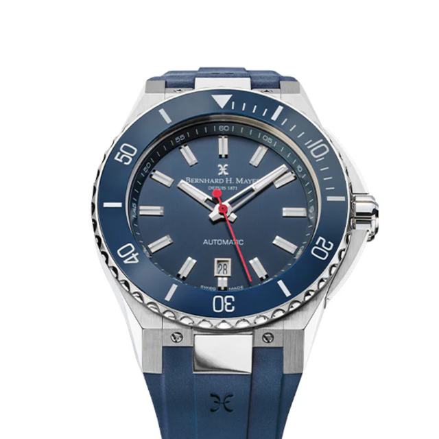 Buy Bernhard H. Mayer Power Master Blue Men Watch Online in Nepal - Online Shopping Nepal - Online Clothing Shop Nepal