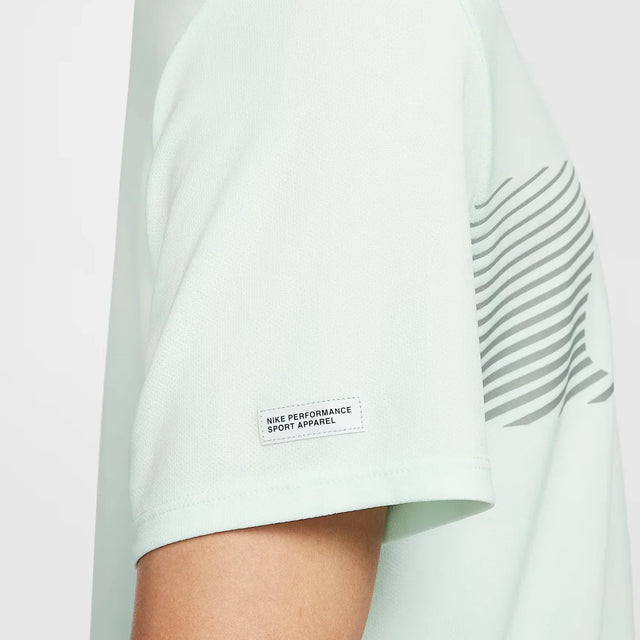 Nike Miler Flash Dri-FIT UV Running Top - Aadima Nepal -online shopping Nepal - Fashion -Buy Clothing Online in Nepal