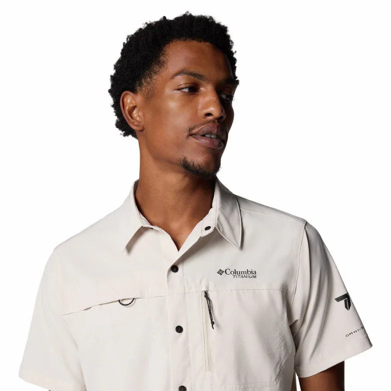 Columbia Summit Valley™ Woven SS Shirt - Aadima Nepal -online shopping Nepal - Fashion -Buy Clothing Online in Nepal