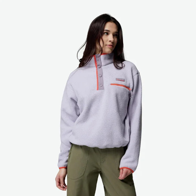 Columbia Helvetia™ II Cropped Half Snap Fleece