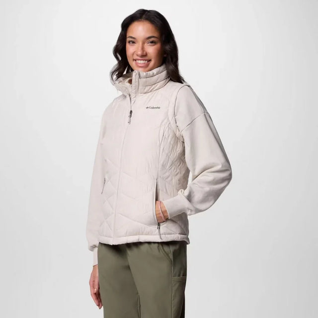 Columbia Heavenly II Vest - Aadima Nepal -online shopping Nepal - Fashion -Buy Clothing Online in Nepal