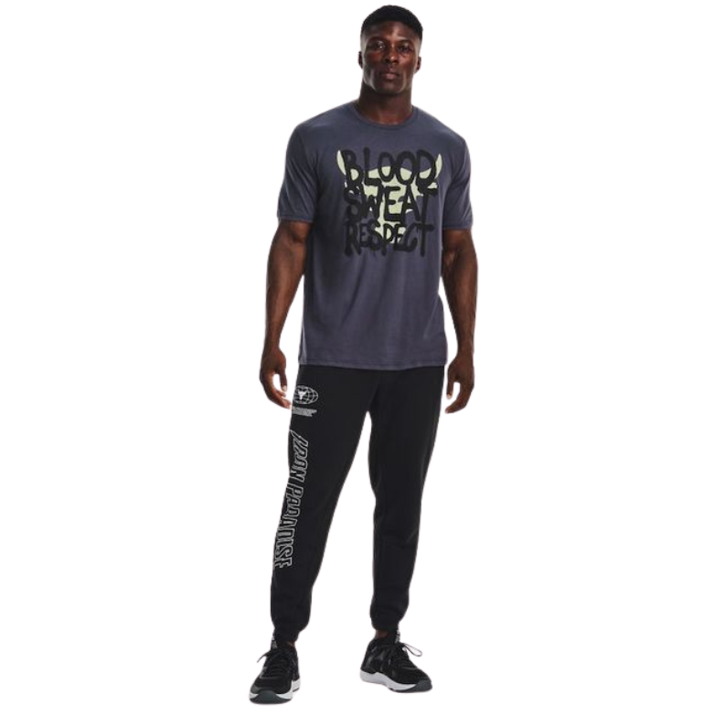 Buy Under Armour Project Rock Q3 Payoff Men'S Ss 2 T-Shirt Online in Nepal - Online Shopping Nepal - Online Clothing Shop Nepal