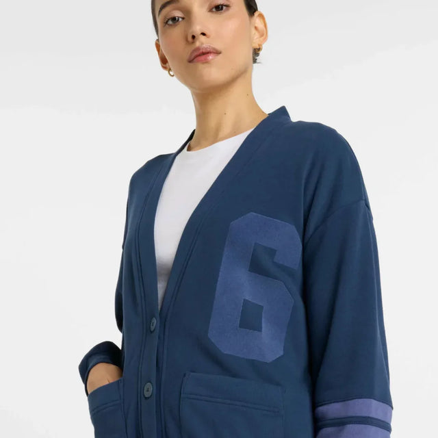 New Balance French Terry Cardigan - Aadima Nepal -online shopping Nepal - Fashion -Buy Clothing Online in Nepal